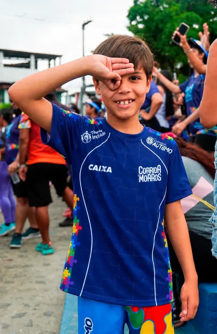 Corrida dos Morros Caixa 2026: Camisa oficial
