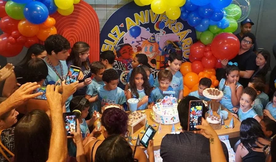 Aniversariantes do Mês
