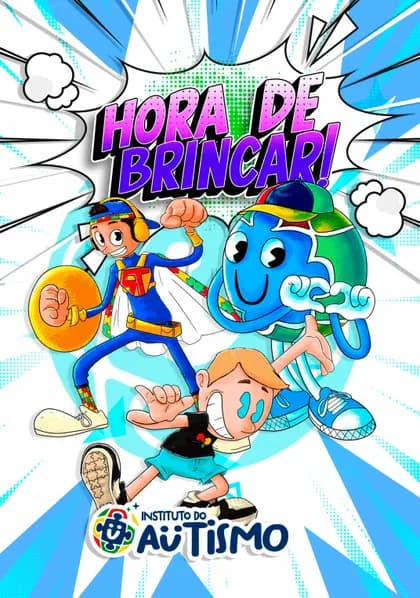 Capa da revistinha Hora de brincar