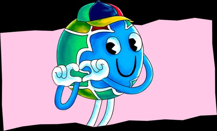 Téo, o coração do ida da Turminha da Inclusão