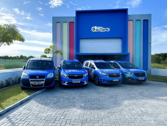 Fachada da unidade Ipojuca do Instituto do Autismo em Ipojuca