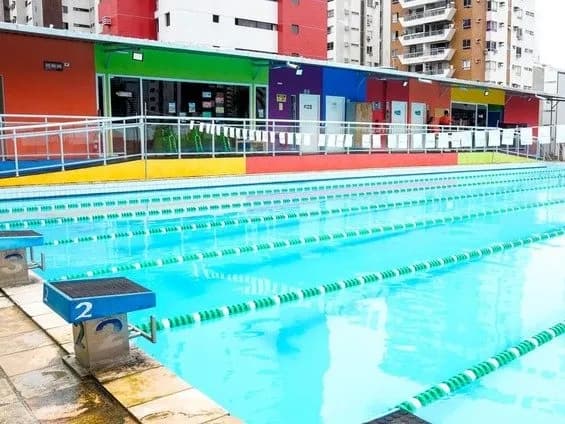 Fachada da unidade Boa Viagem do Instituto do Autismo em Recife