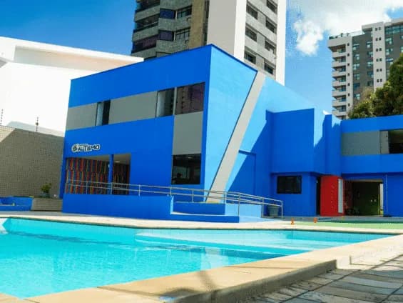Fachada da unidade Caruaru do Instituto do Autismo em Caruaru