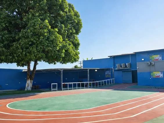 Fachada da unidade Igarassu do Instituto do Autismo em Igarassu