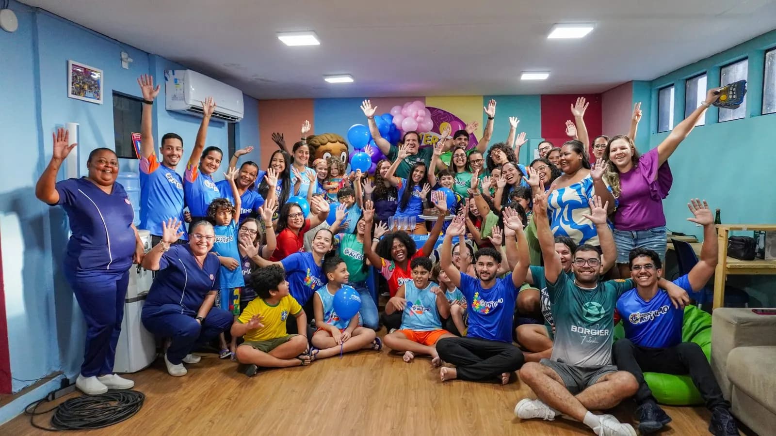 Celebração de aniversário de 2 anos da Unidade Olinda