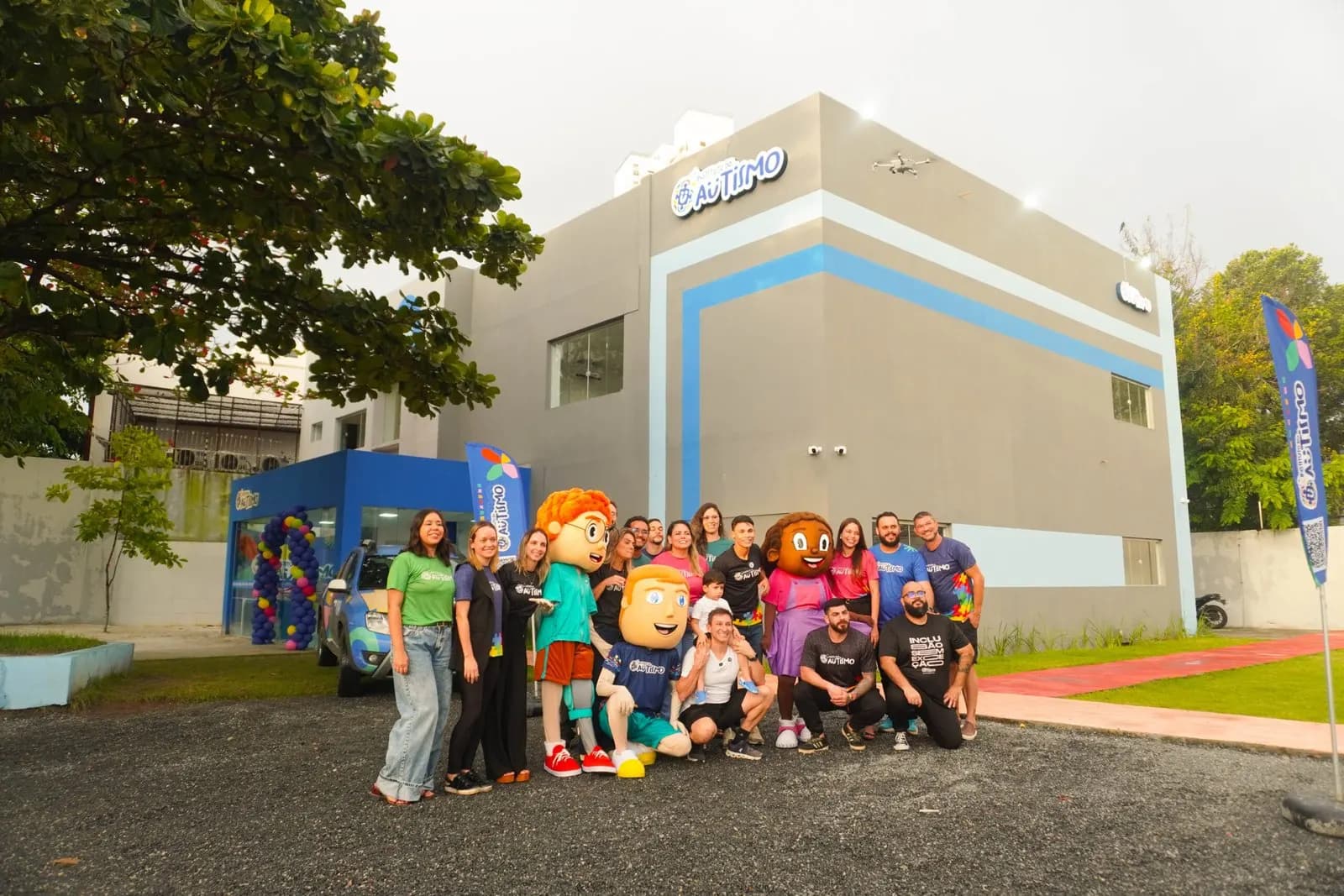 A Unidade Agamenon foi oficialmente inaugurada!