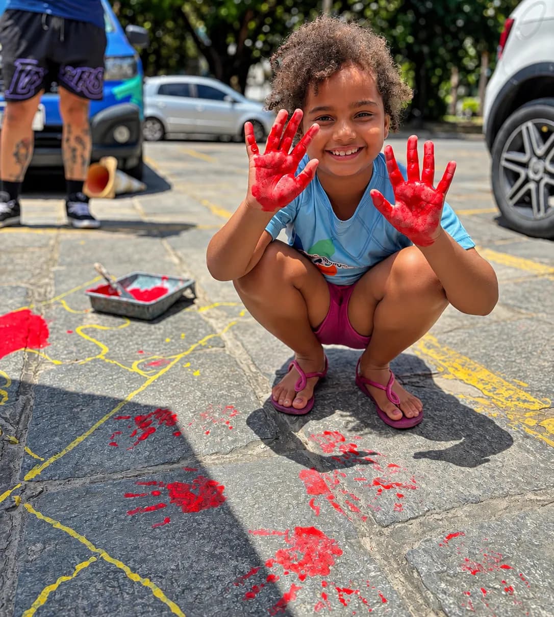 Pintando respeito e construindo inclusão!