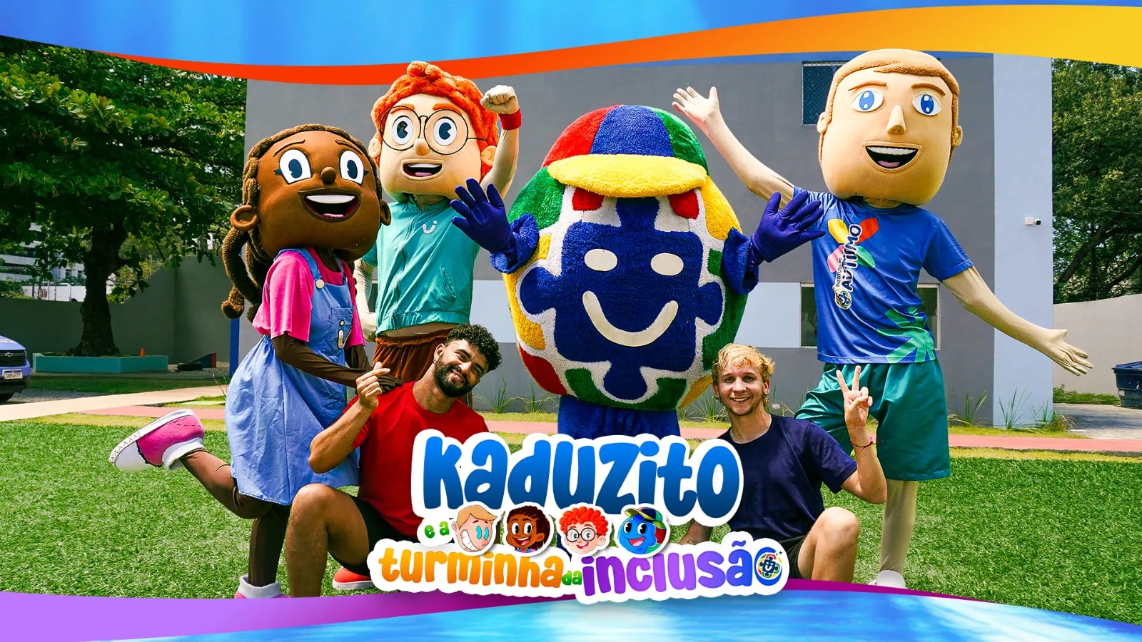 Lançamento do clipe ofucianl do Kaduzito e a Turminha da Inclusão