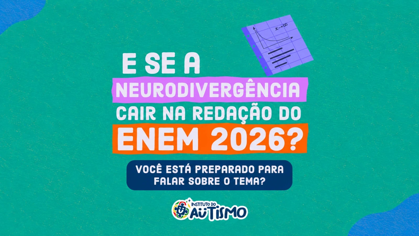 Neurodivergência na redação do ENEM!